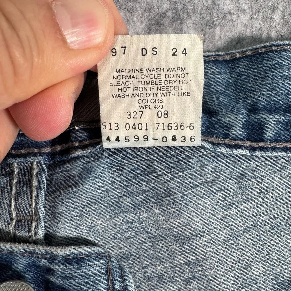 VTG Levis Silvertab Baggy Fit Jeans Mens 32x32 Measures 31x31 Blue Y2K USA Made
